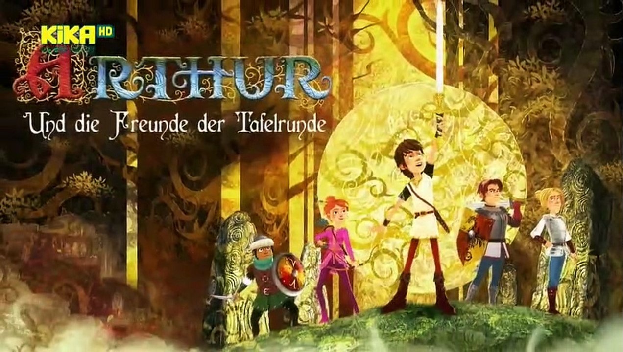 Arthur und die Freunde der Tafelrunde Staffel 1 Folge 43