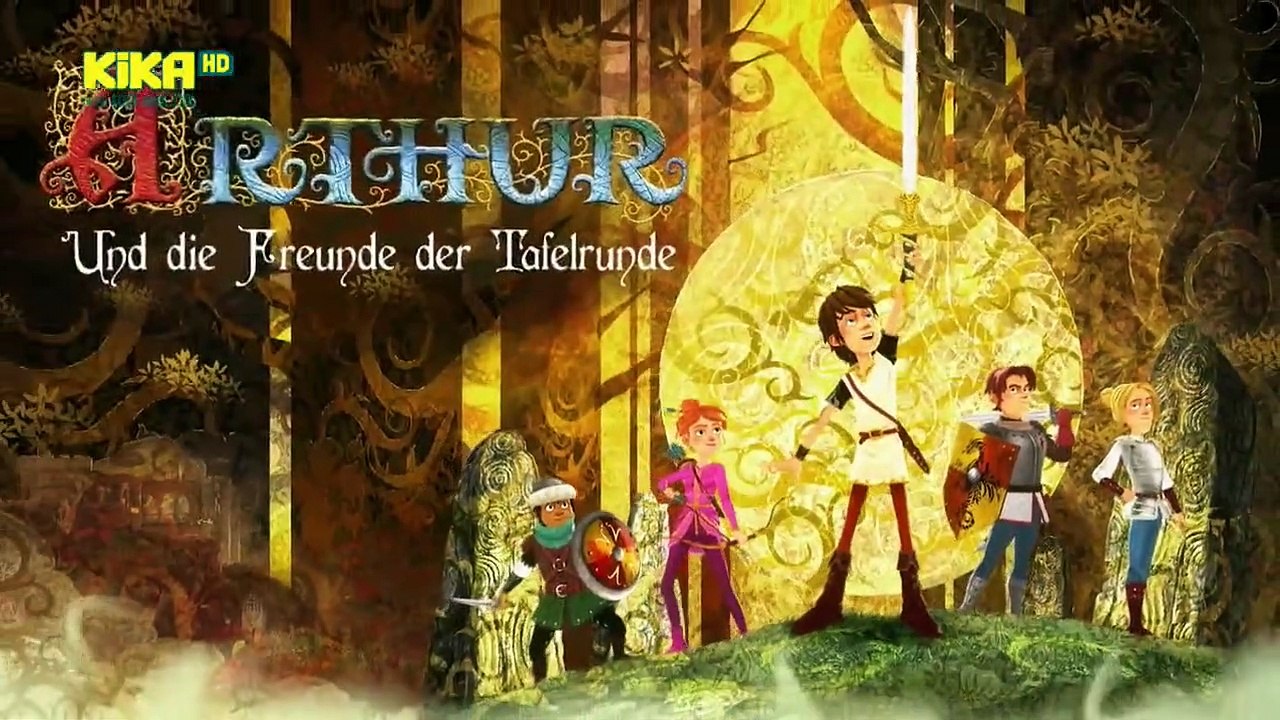Arthur und die Freunde der Tafelrunde Staffel 1 Folge 45
