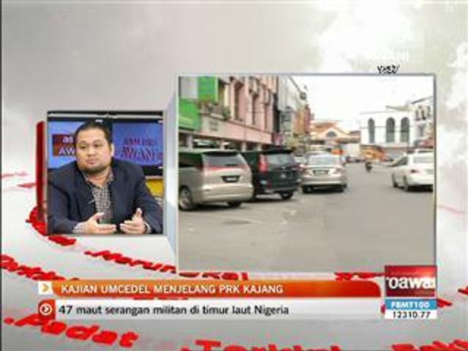 Kajian UMCEDEL menjelang PRK Kajang
