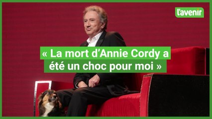 Michel Drucker : « La mort d’Annie Cordy a été un choc pour moi »
