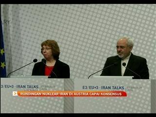 Rundingan nuklear Iran capai konsensus