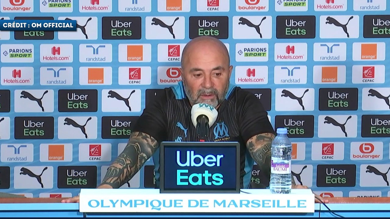 Jorge Sampaoli évoque les polémiques à Marseille
