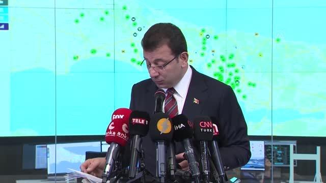 İBB Başkanı İmamoğlu su zammı talebini yineledi