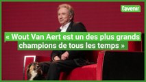 Michel Drucker et le cyclisme : « Wout Van Aert est un des plus grands champions de tous les temps »