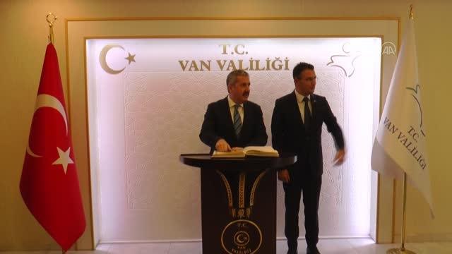 Hazine ve Maliye Bakan Yardımcısı Gürcan, Van İş Dünyası Buluşması nda konuştu