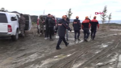 BURSA'DA 'HAVA ARACI DÜŞTÜ' İHBARI