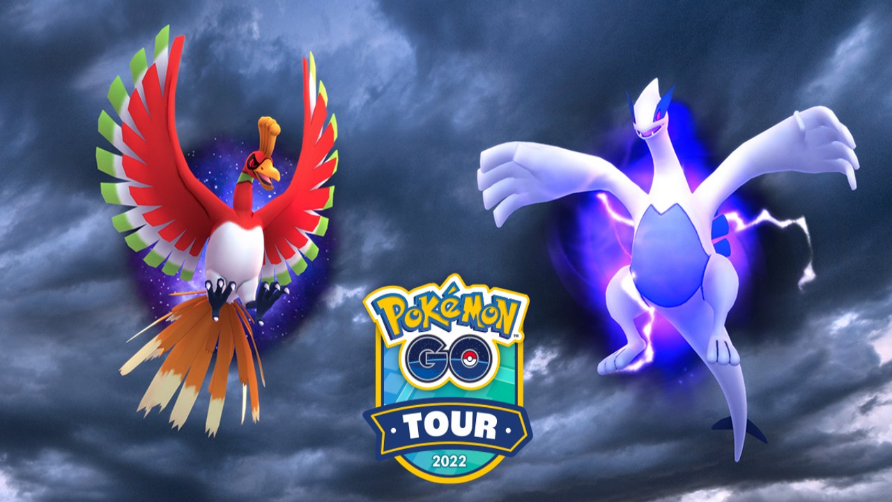 Lugia et Ho-Oh obscurs, les premiers Apex de Pokémon GO