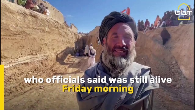 Afghanistan: Le petit garçon de 5 ans qui était coincé depuis mardi dans un profond puits est décédé peu après avoir été secouru malgré les efforts des autorités