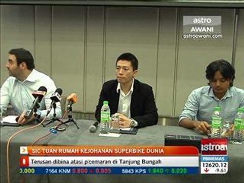 SIC tuan rumah Kejohanan Superbike Dunia