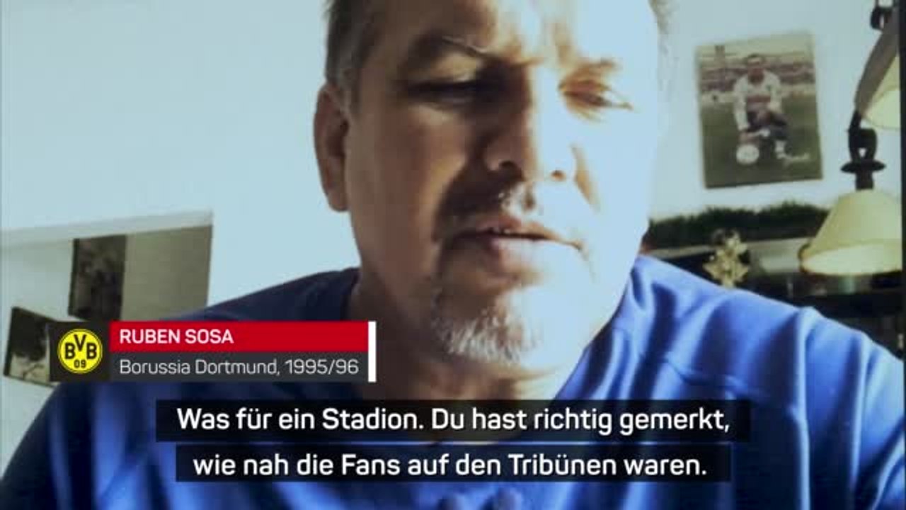 Ex-BVB-Star Sosa huldigt Dortmunder Arena