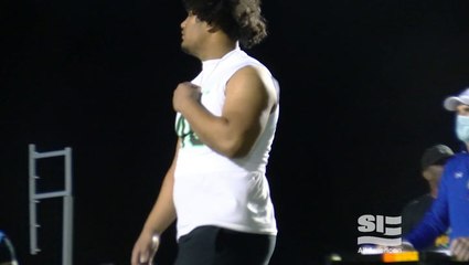 Francis Mauigoa IMG Academy Pro Day