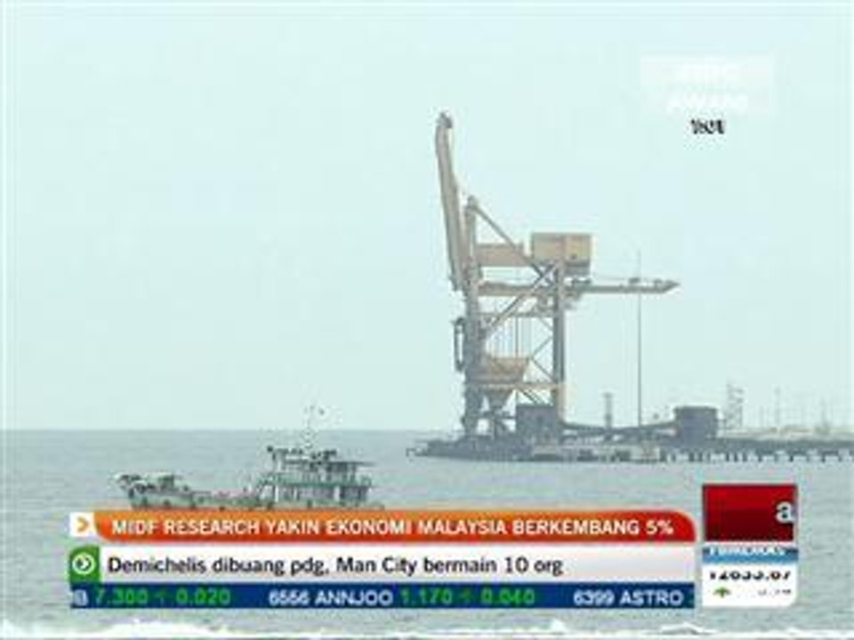 MIDF Research yakin ekonomi Malaysia berkembang 5%