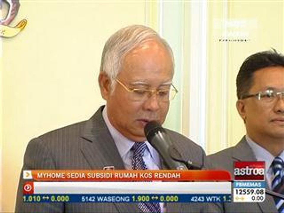 MyHome sedia subsidi pembelian rumah kos rendah