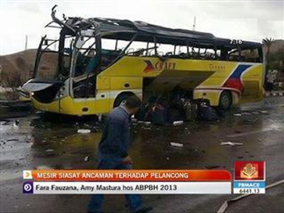 Mesir siasat ancaman terhadap pelancong