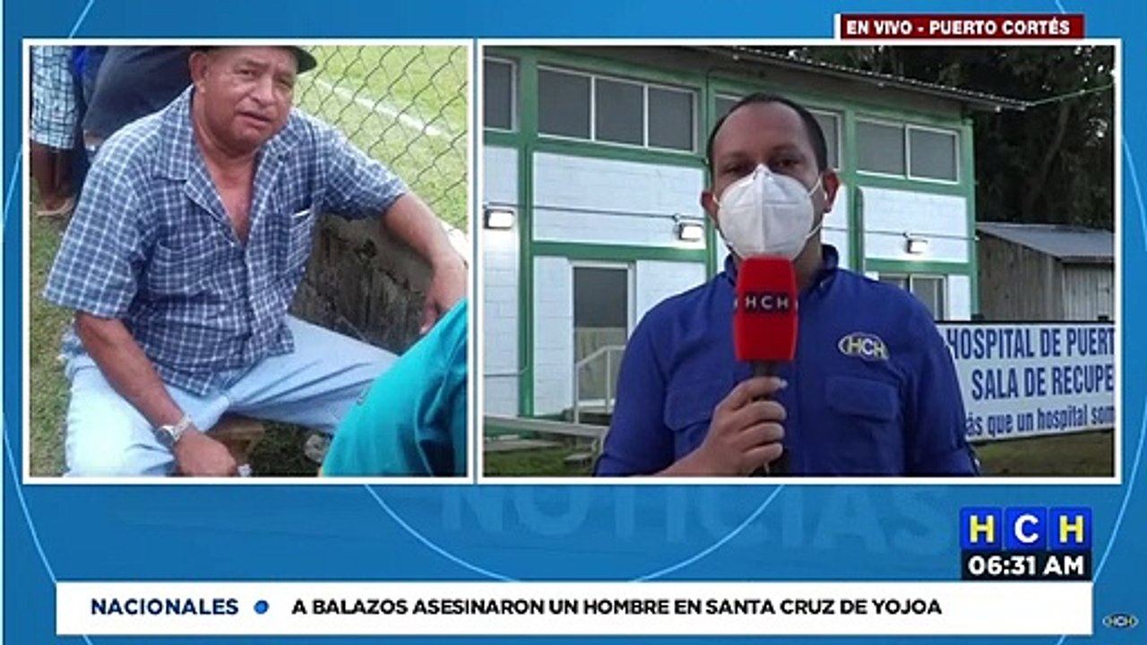 ¡Mala decisión! Porteño se escapa de la sala covid, “agarra pata” y termina muerto