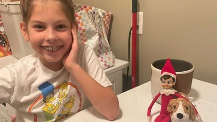 Taxi Driver Helps Return Elf Back To Little Girl | Happily TV