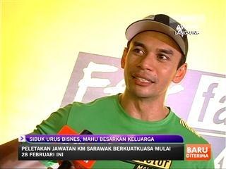 Norman Hakim sibuk urus bisnes, mahu besarkan keluarga