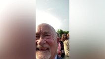 Dad Records Accidental Selfie During Son's Wedding | Happily TV