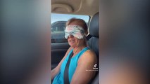 Mom Can't Believe Her Eyes As She Is Surprised With Skydive On Her 70th Birthday | Happily TV