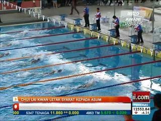 Chuai Lai Kwan letak syarat kepada ASUM