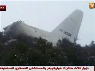 Lone survivor found, scores killed in Algeria plane crash