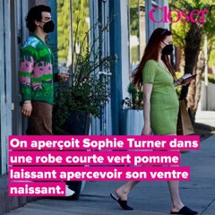 Sophie Turner enceinte : retour sur son histoire d'amour avec Joe Jonas