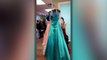 Marine Returns From Deployment To Surprise Girlfriend At Dress Fitting | Happily TV