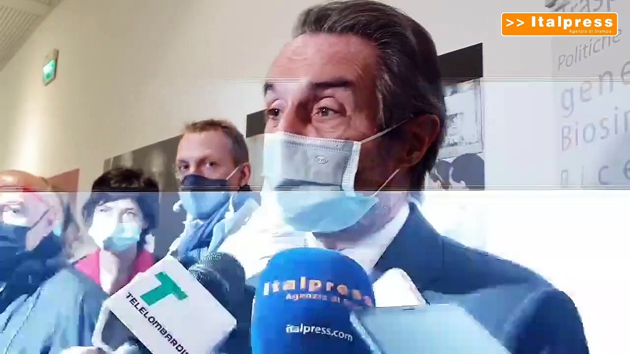 Sanità Lombardia, Fontana: "Più collaborazione con i medici di base"