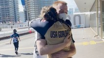 Team USA Paralympian and German Team Husband Reunited In Tokyo | Happily TV
