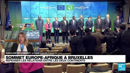 Sommet Europe-Afrique à Bruxelles : le bilan de la rencontre