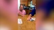 Mom-To-Be Surprises Family With Pregnancy News Using Card Game | Happily TV