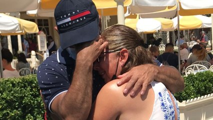 Siblings Reunite In Disney After 14 Years Apart | Happily TV