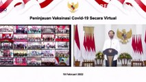 Jokowi Minta Lansia Jadi Prioritas Vaksinasi Covid-19