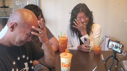 Stepdad Surprised With Adult Adoption On FaceTime | Happily TV