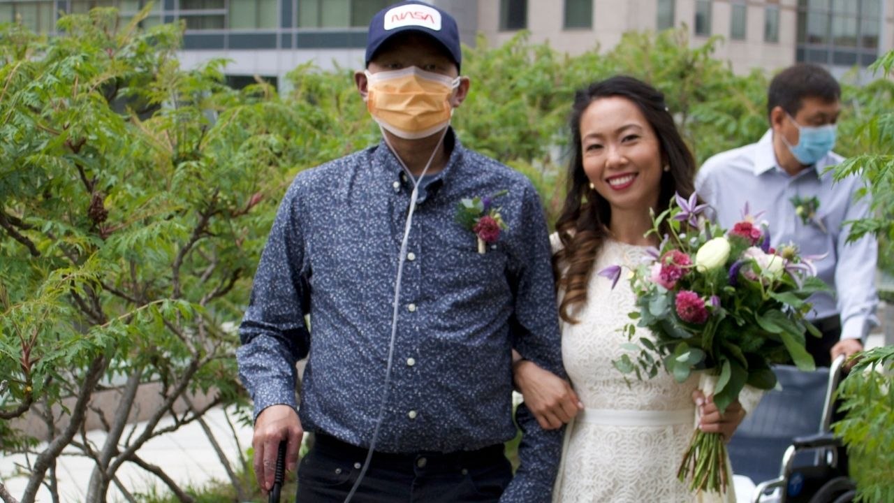 Terminally Ill Brother Walks Sister Down The Aisle | Happily TV