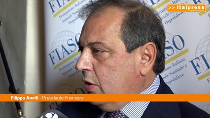 Sanità, Anelli: “Tornare a investire sui professionisti”