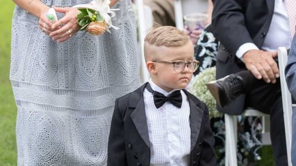Special Ed Teacher Invites Pupils To Walk Down Aisle With Her | Happily TV