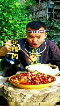 Thịt gác bếp - Thưởng thức Nấu ăn với Cuộc sống Tự nhiên