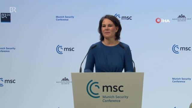 Son dakika: Almanya Dışişleri Bakanı Baerbock: Bu kriz bir Ukrayna krizi değil, bu bir Rusya krizi