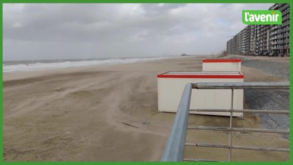 La tempête Eunice frappe la Mer du Nord