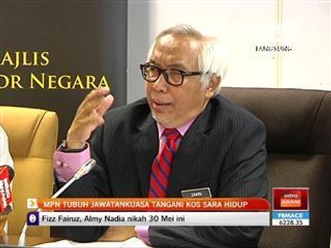 MPN tubuh jawatankuasa tangani kos sara hidup