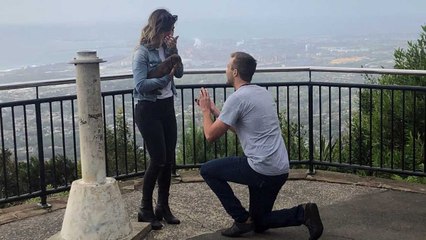 Woman Surprised With Puppy And Proposal | Happily TV