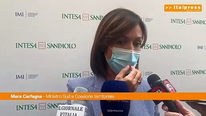 Carfagna: “Il Sud può essere il traino per il rilancio”