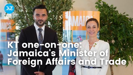 KT one-on-one: Jamaica's Minster of Foreign Affairs and Foreign Trade