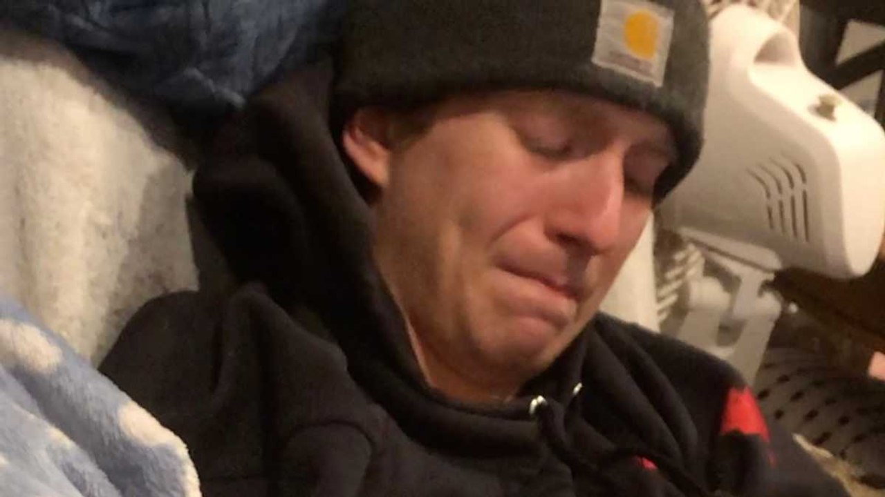 Uncle Fights back Tears As Nephew Asks Santa To Reunite Them After Five Month Separation | Happily TV