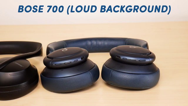Bose 700 vs Soundcore Life Q35 Headphones Mic Test | Featured Tech (2022)