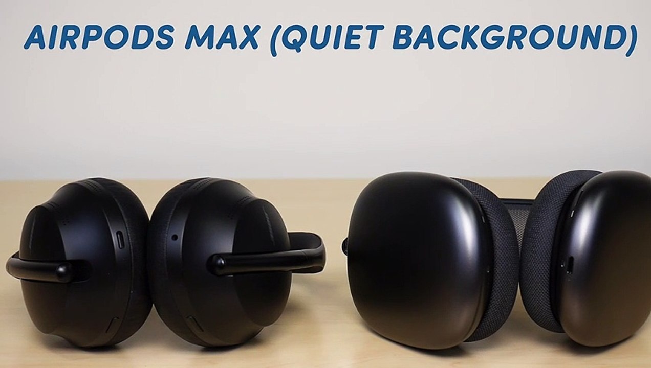 Bose 700 vs AirPods Max Headphones Mic Test | Featured Tech (2022)