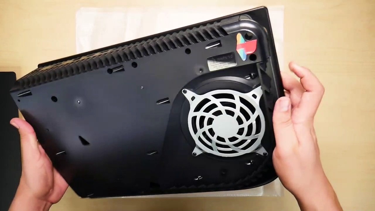 How to Remove PS5 Faceplates Remove Playstation 5 Console Covers