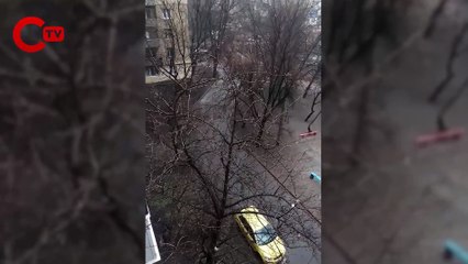 Donestk'te anonsun ardından 'sivil savunma sirenleri' çaldı