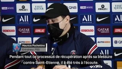 25e j. - Pochettino : "Neymar a une énorme envie d'aider l'équipe"